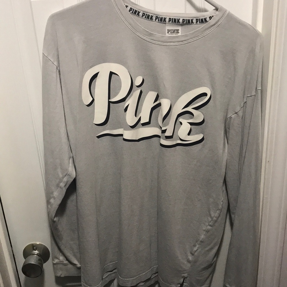 Long sleeve PINK shirt * AT LOWEST PRICE!”